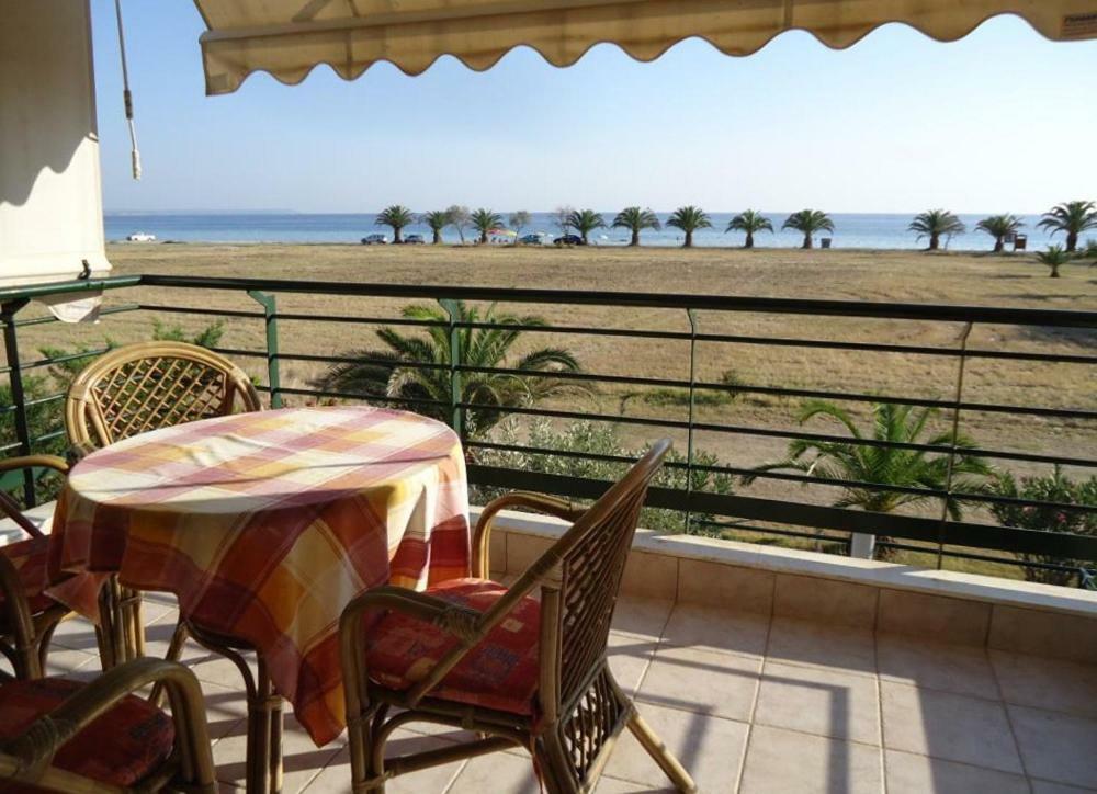 Apartament Oxana House Nea Moudania Zewnętrze zdjęcie