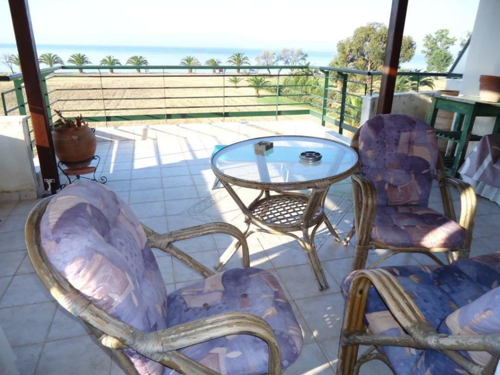 Apartament Oxana House Nea Moudania Zewnętrze zdjęcie